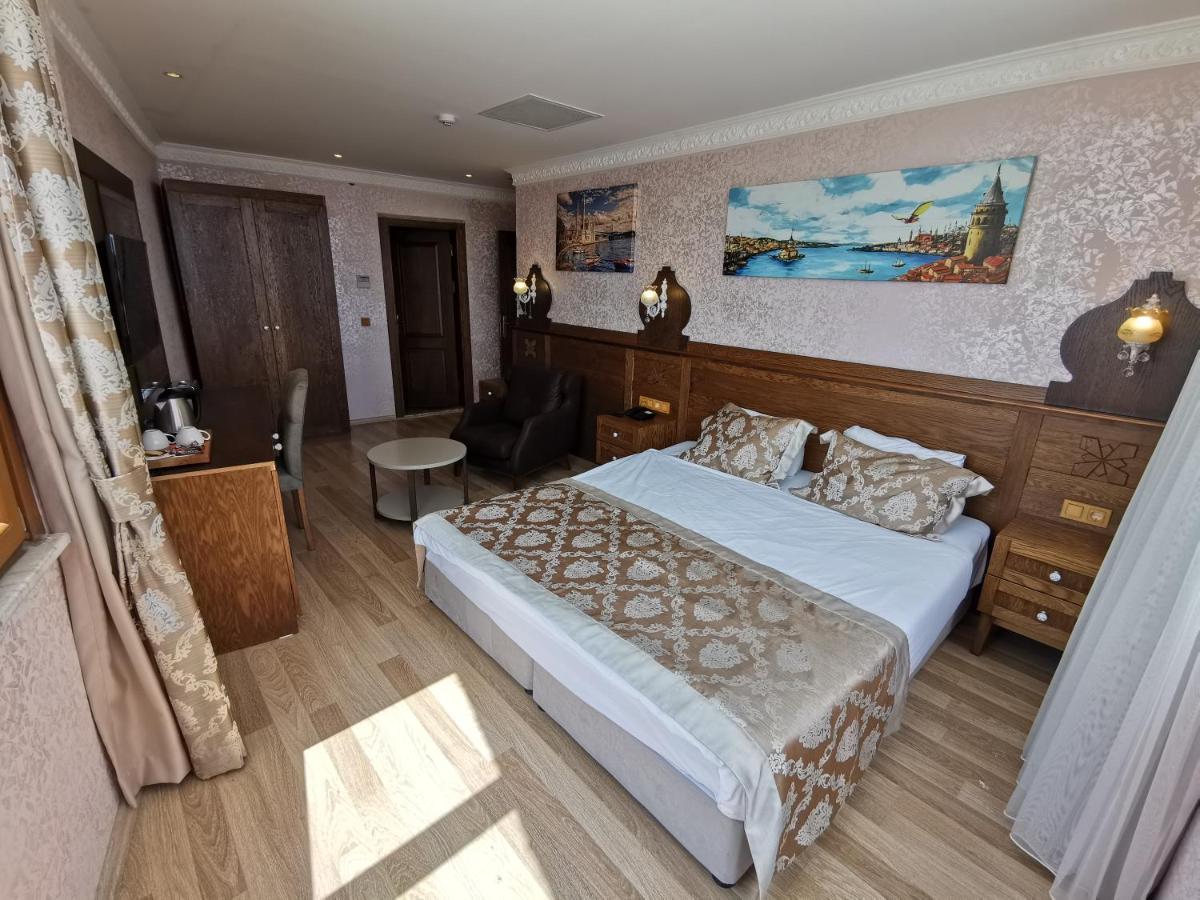 Perapolis Hotel Istanbul Exterior foto