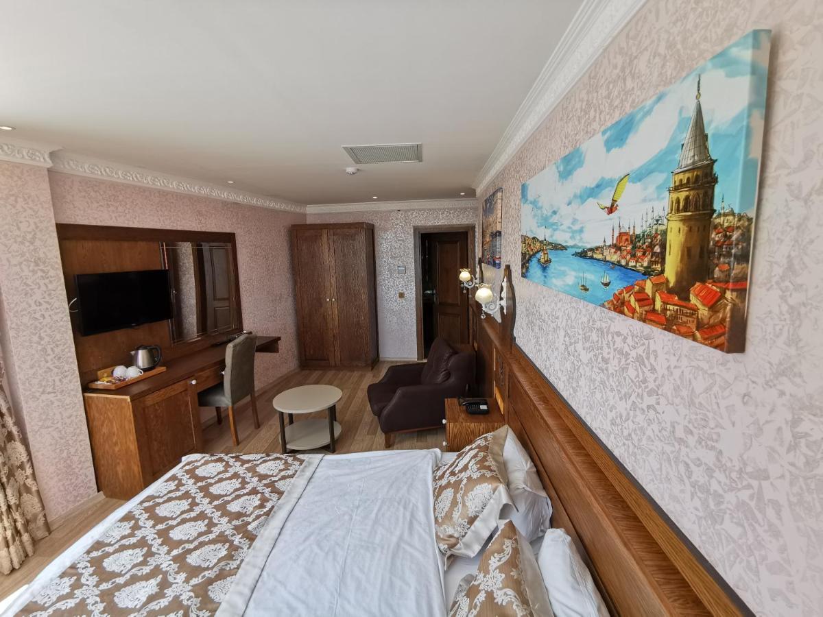 Perapolis Hotel Istanbul Exterior foto