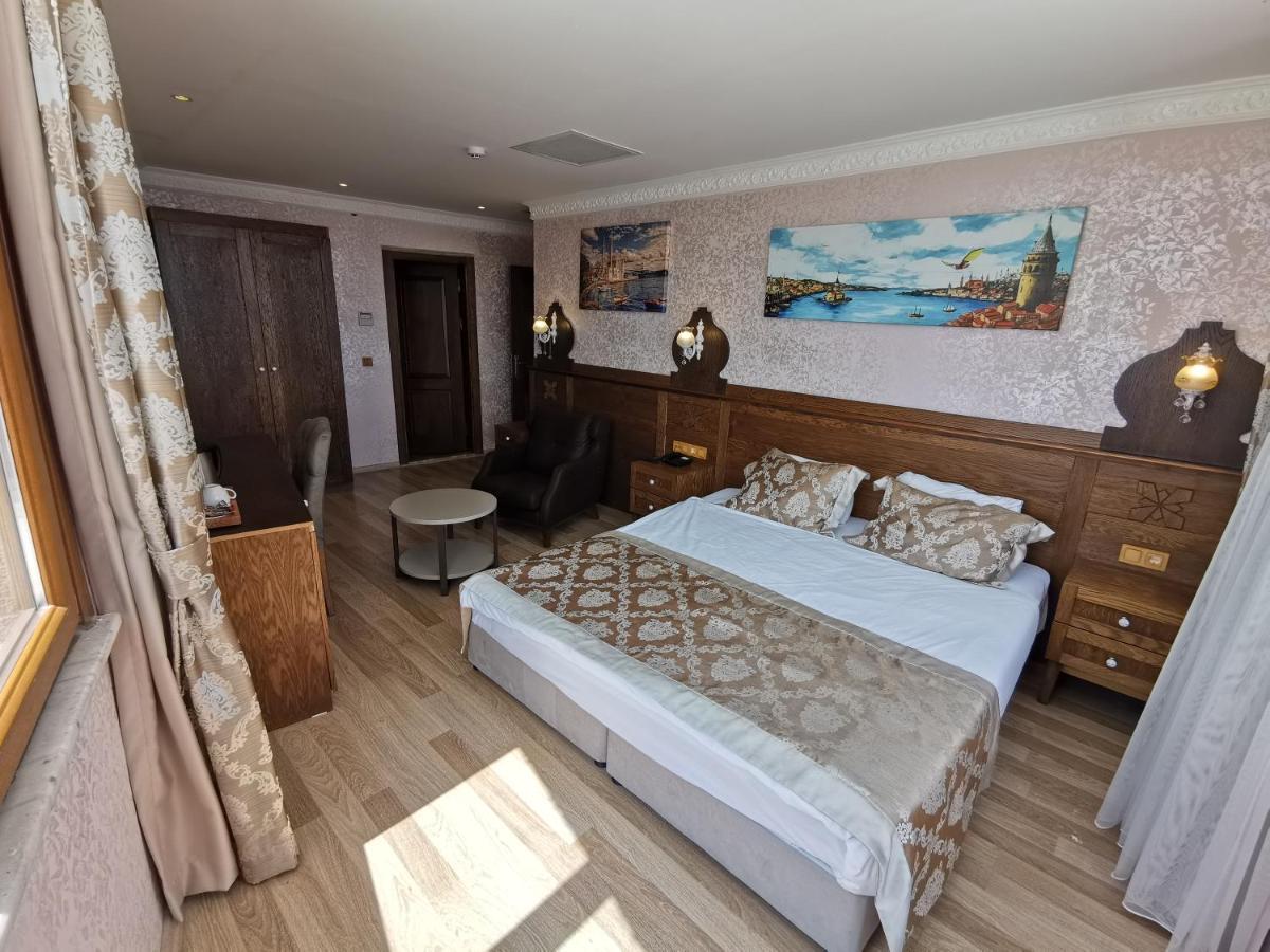 Perapolis Hotel Istanbul Exterior foto