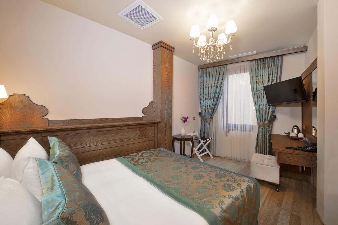 Perapolis Hotel Istanbul Exterior foto