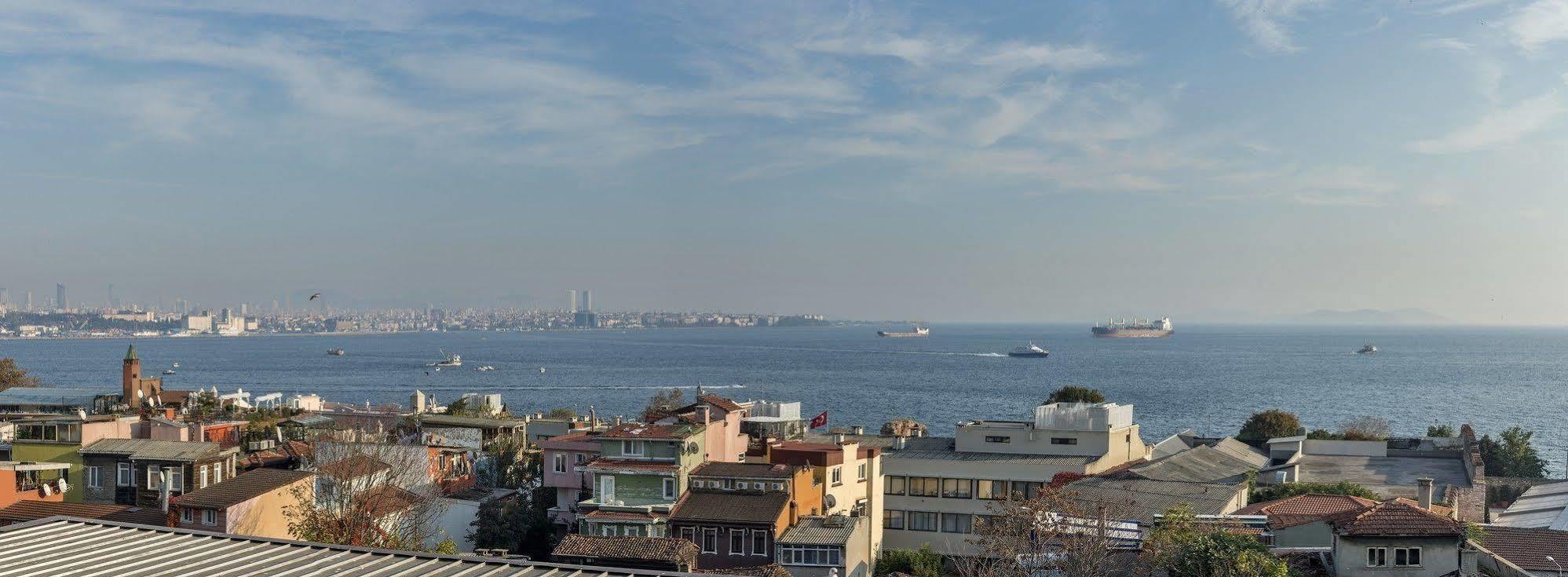 Perapolis Hotel Istanbul Exterior foto