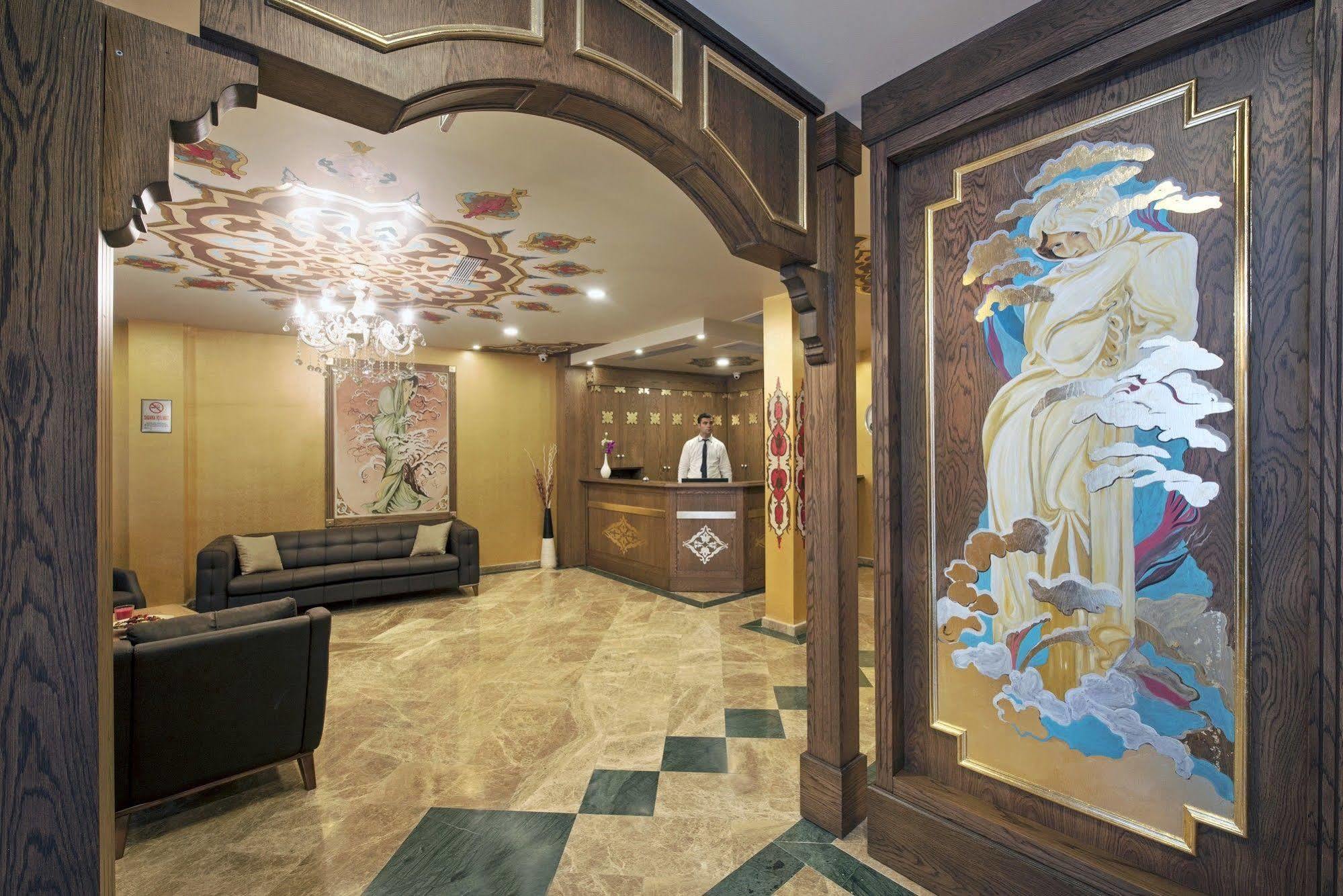 Perapolis Hotel Istanbul Exterior foto