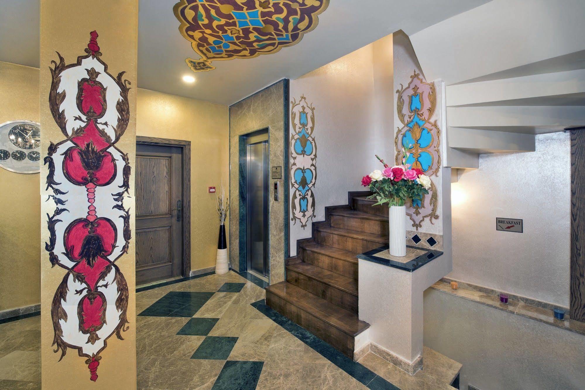 Perapolis Hotel Istanbul Exterior foto