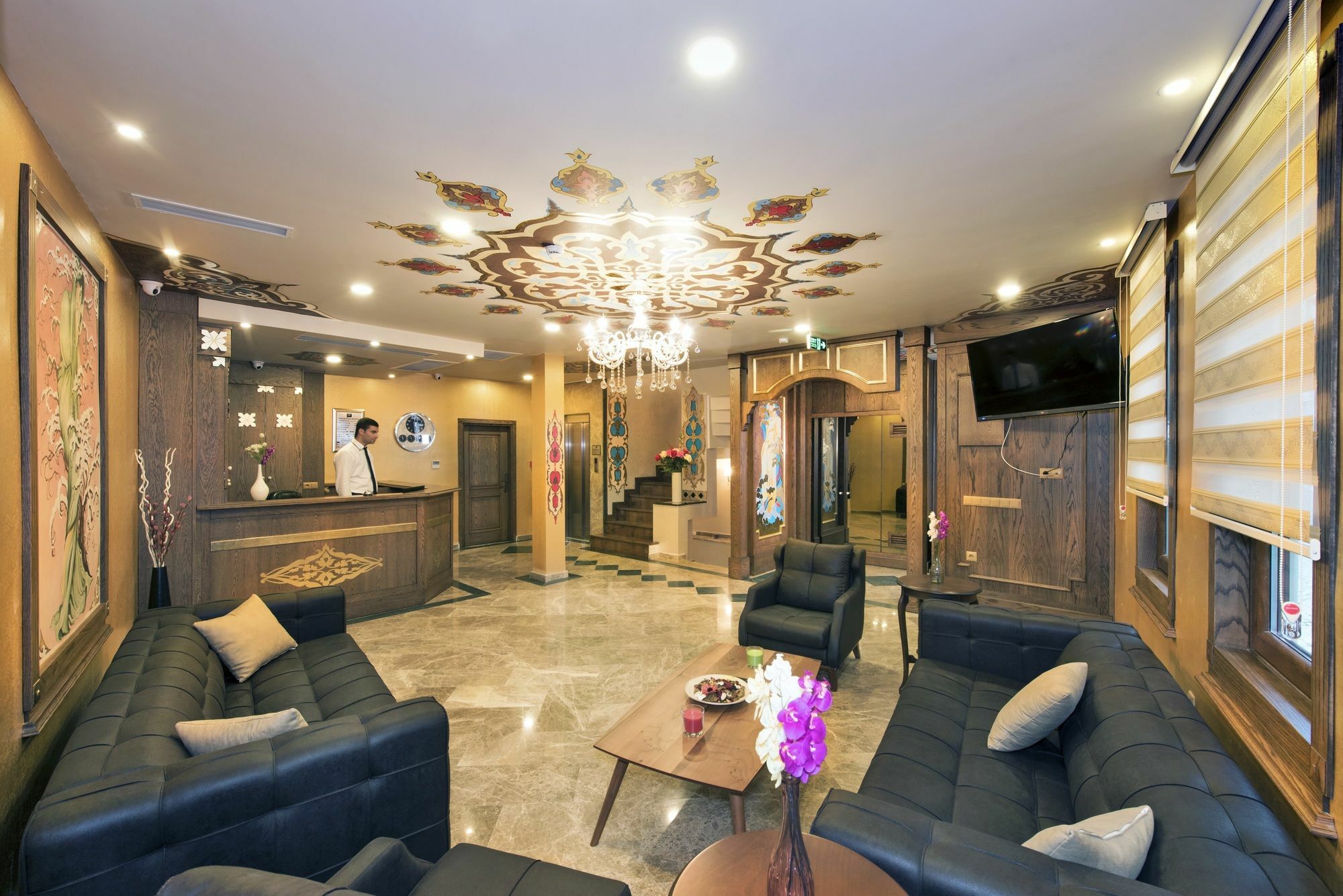 Perapolis Hotel Istanbul Exterior foto