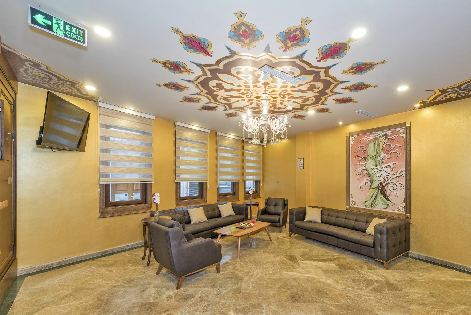 Perapolis Hotel Istanbul Exterior foto