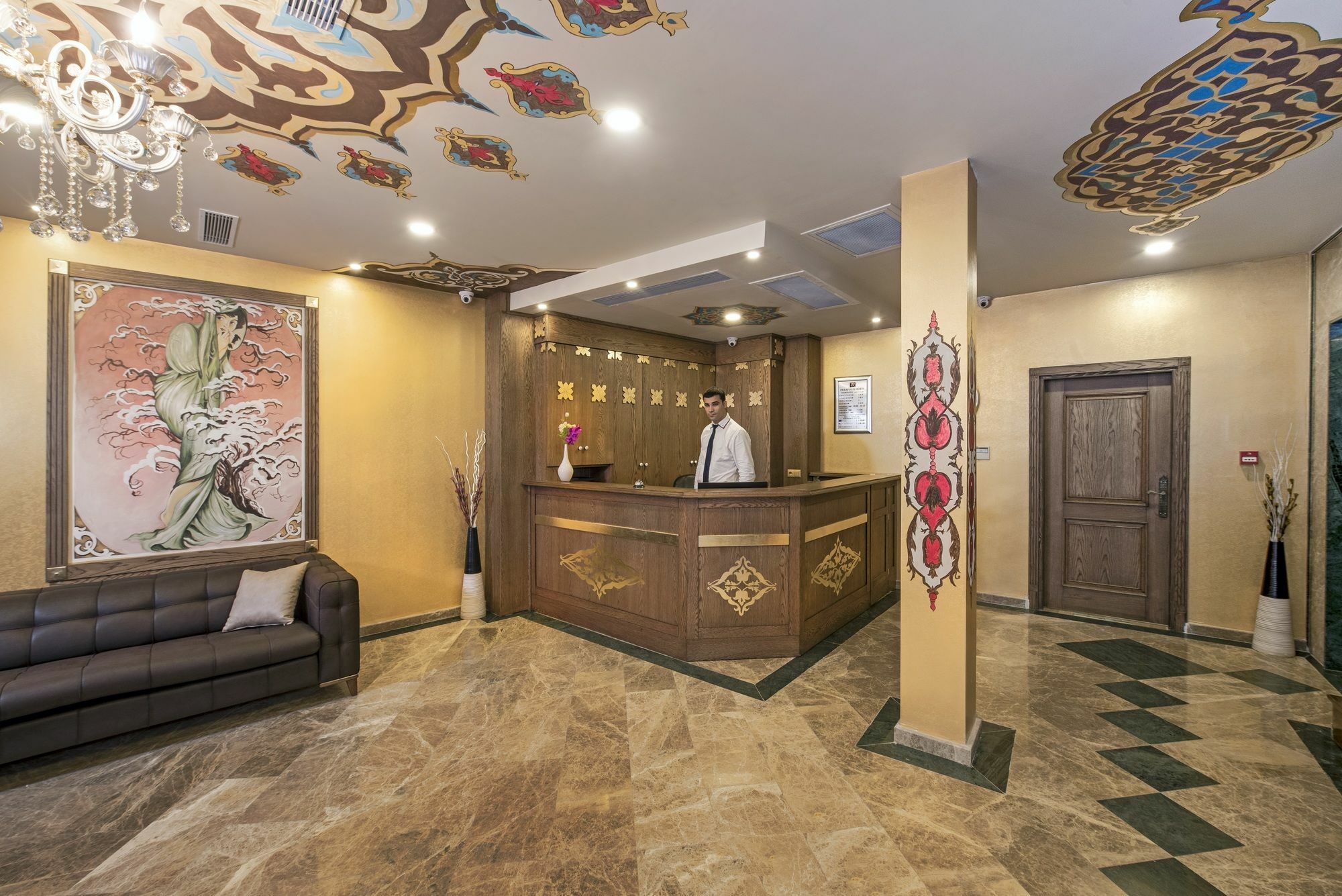 Perapolis Hotel Istanbul Exterior foto