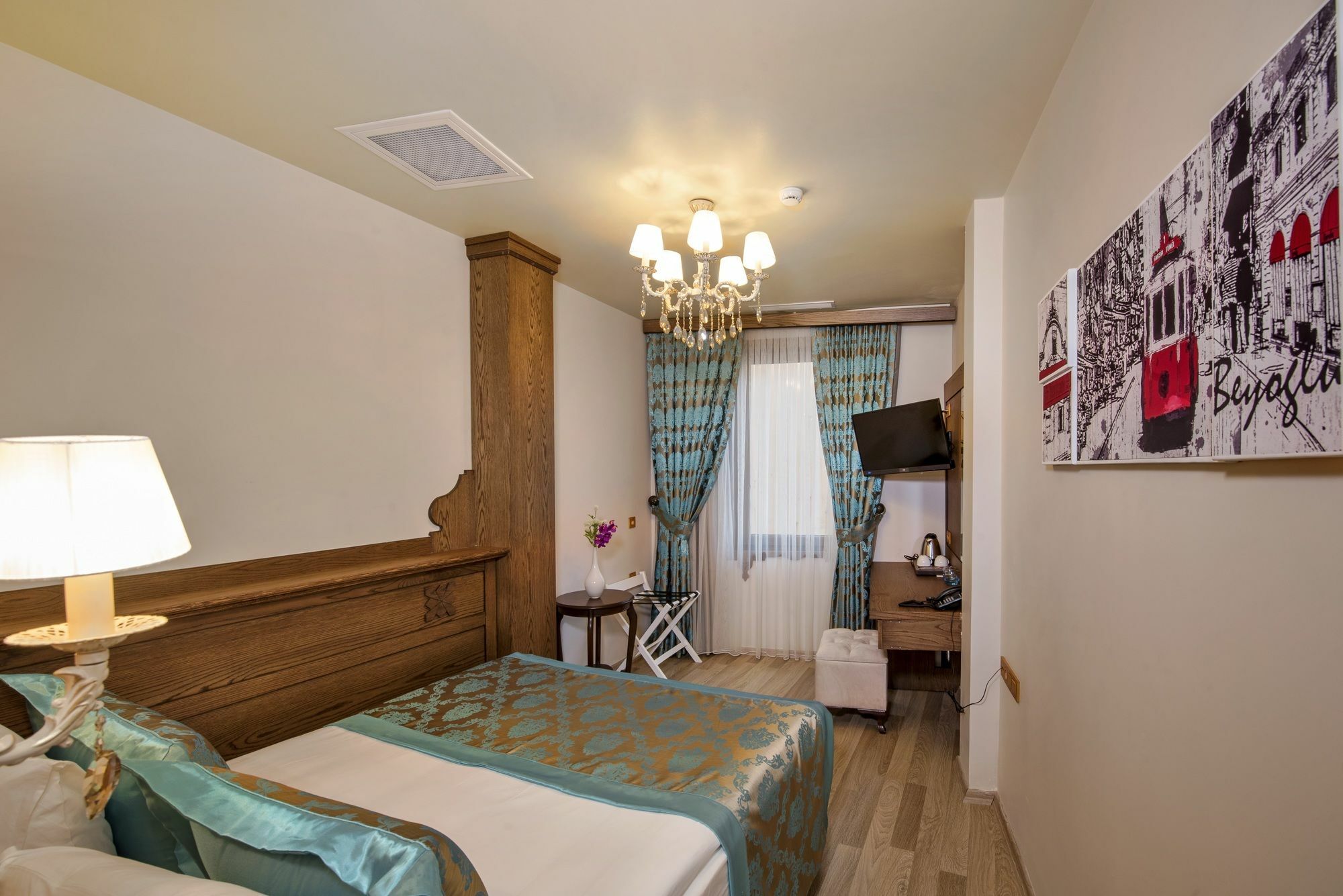 Perapolis Hotel Istanbul Exterior foto