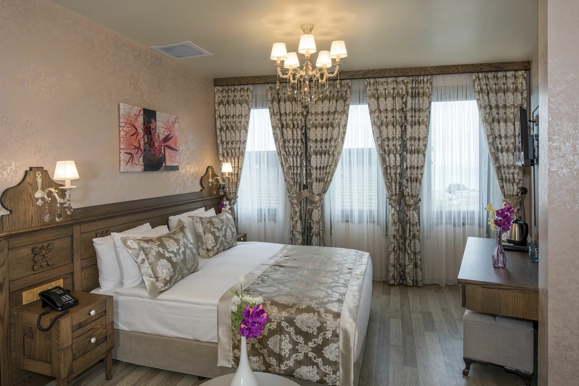 Perapolis Hotel Istanbul Exterior foto