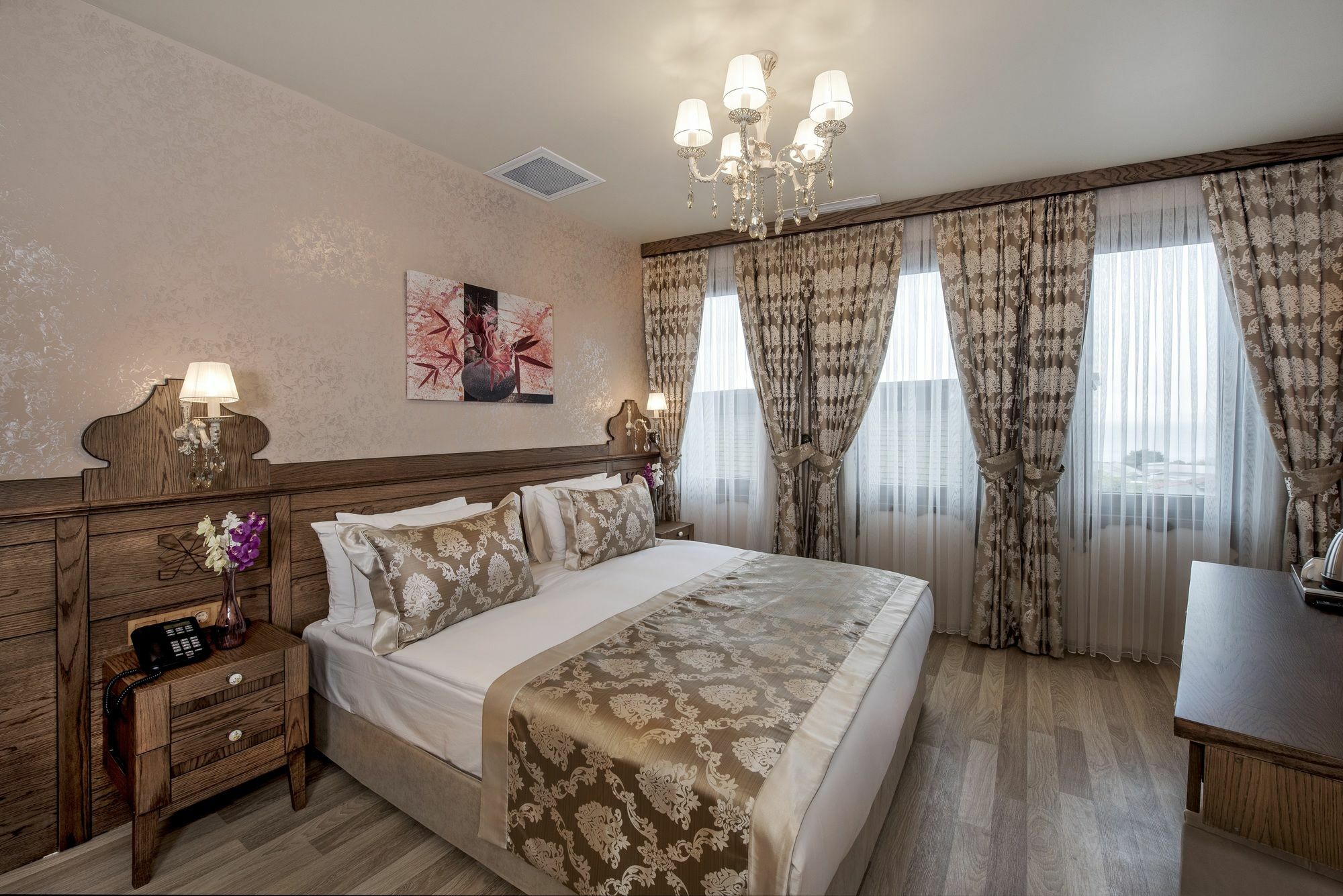 Perapolis Hotel Istanbul Exterior foto