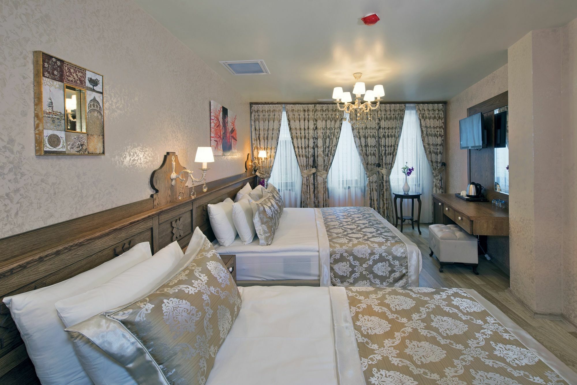 Perapolis Hotel Istanbul Exterior foto
