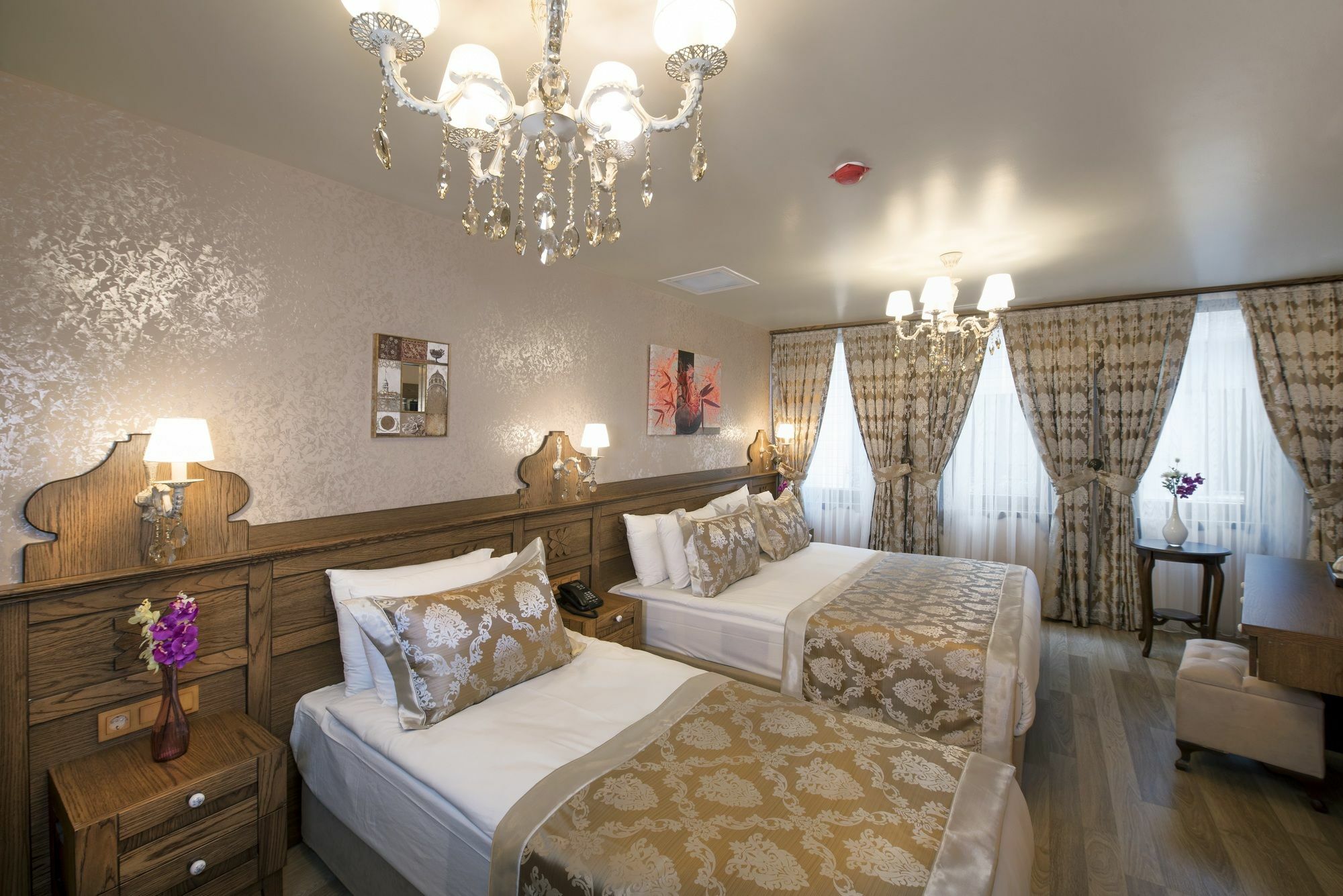 Perapolis Hotel Istanbul Exterior foto