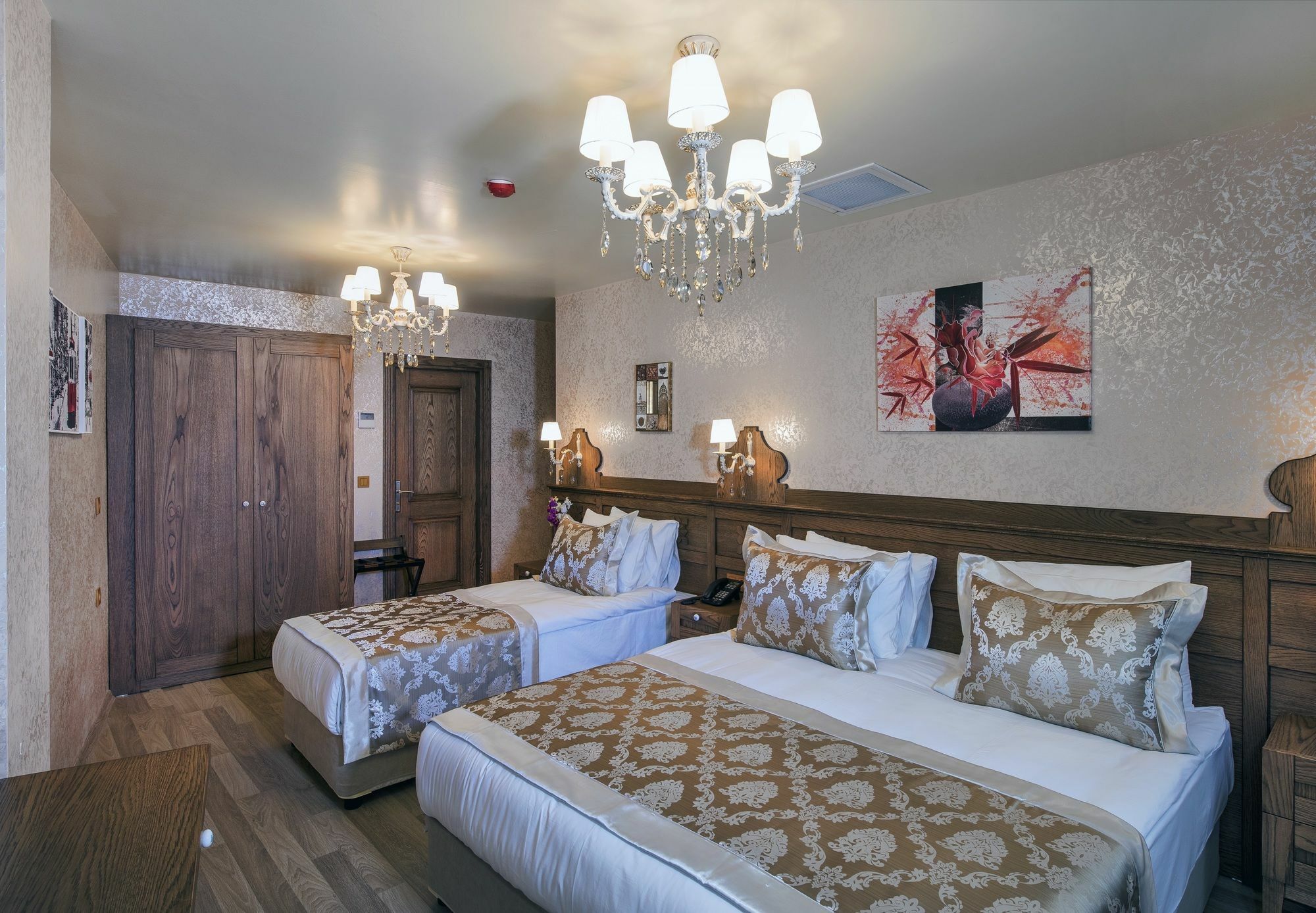 Perapolis Hotel Istanbul Exterior foto