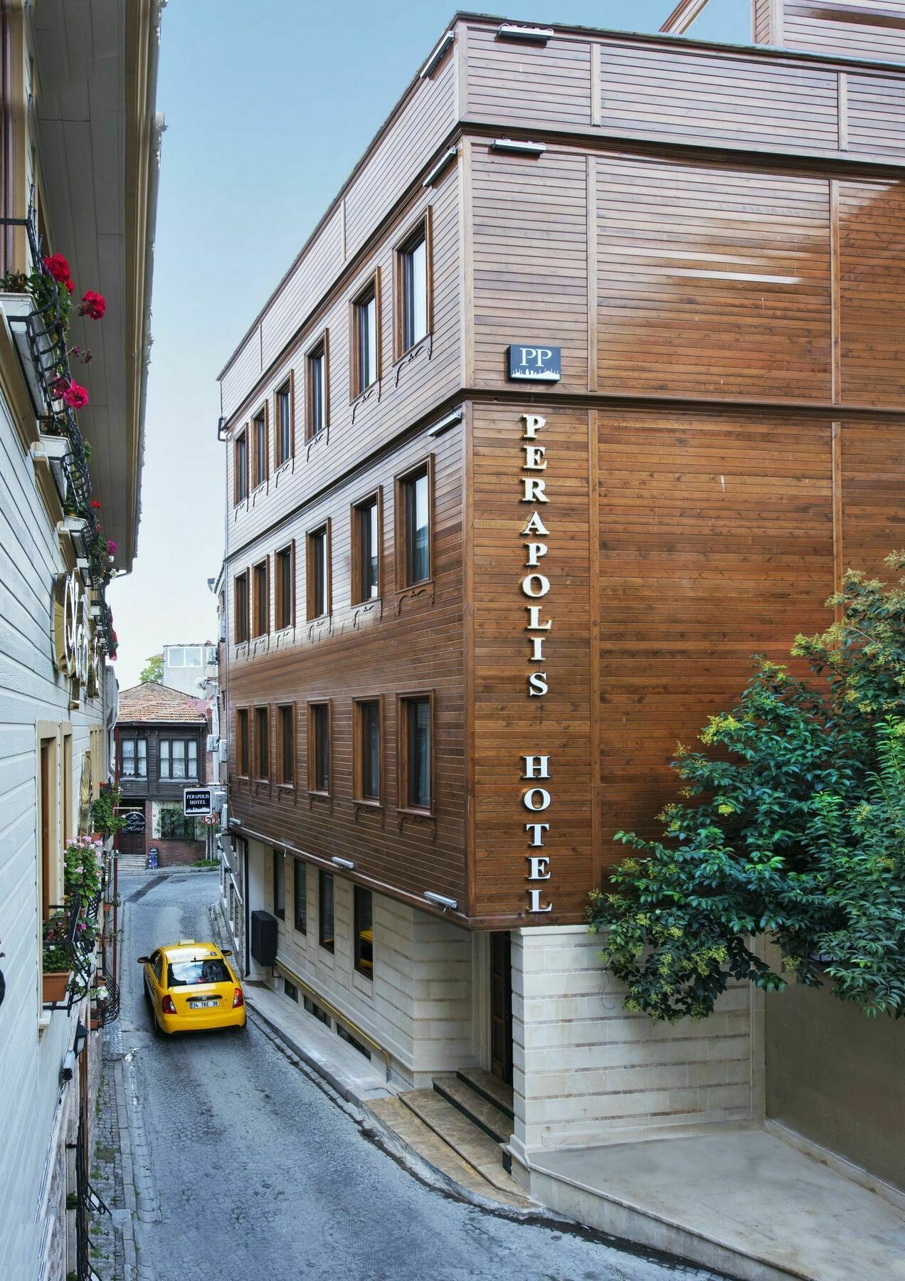 Perapolis Hotel Istanbul Exterior foto