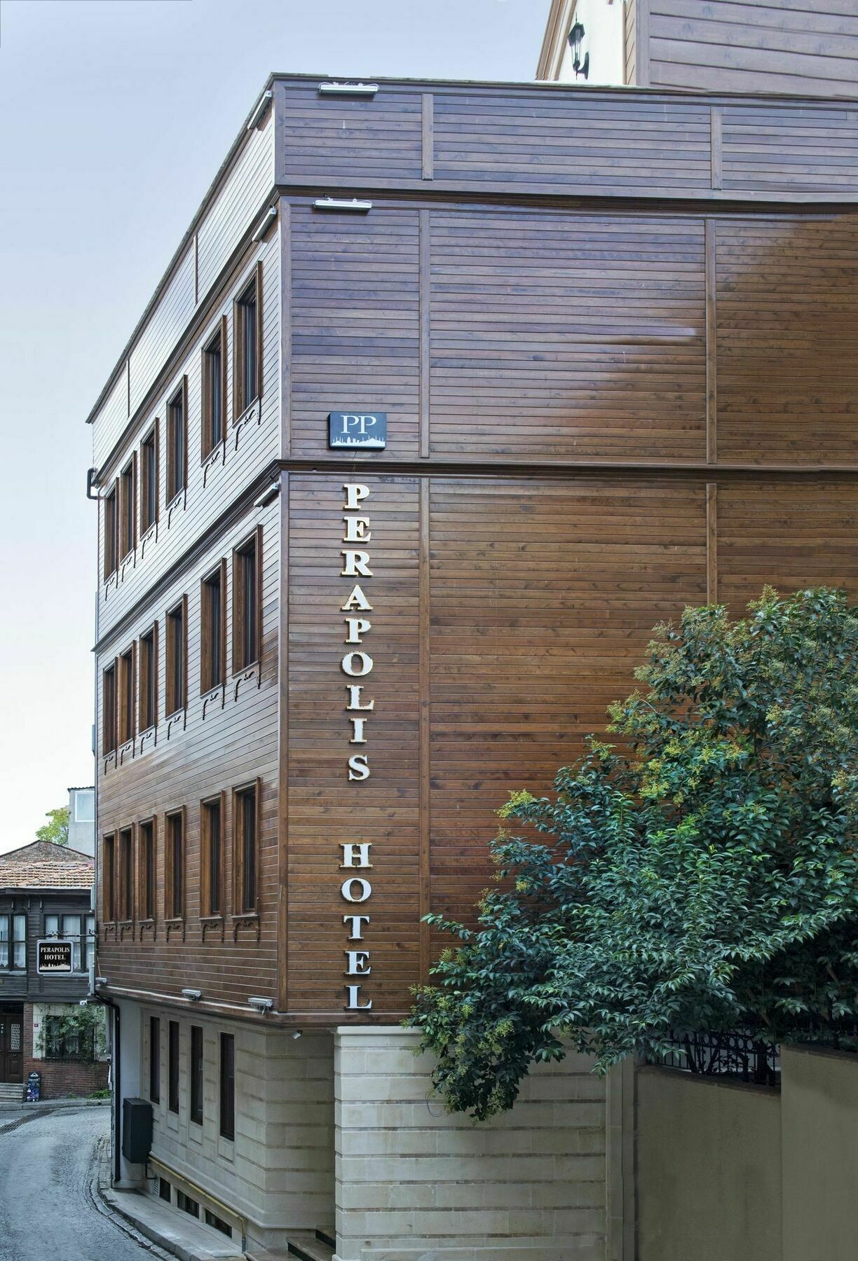 Perapolis Hotel Istanbul Exterior foto