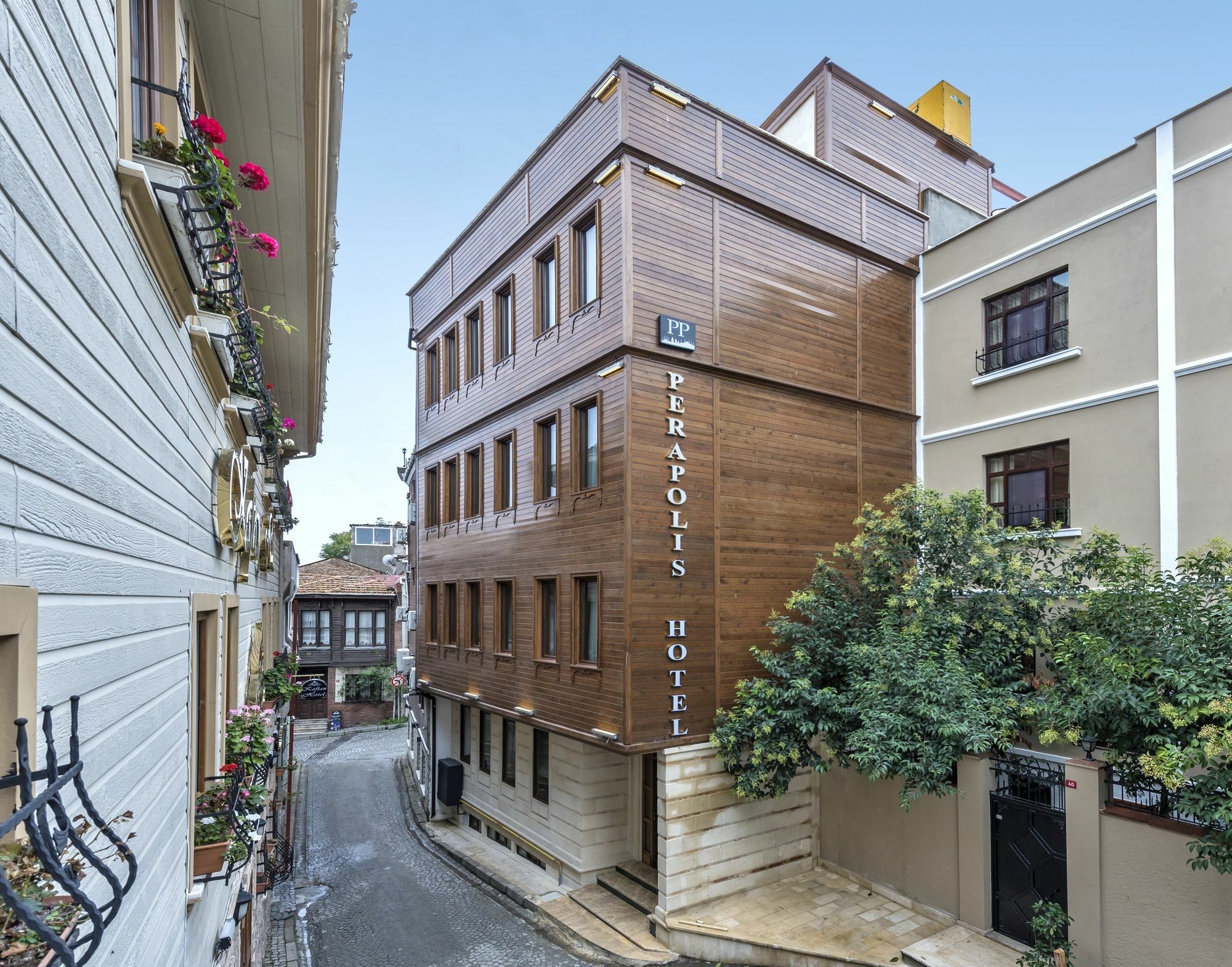 Perapolis Hotel Istanbul Exterior foto