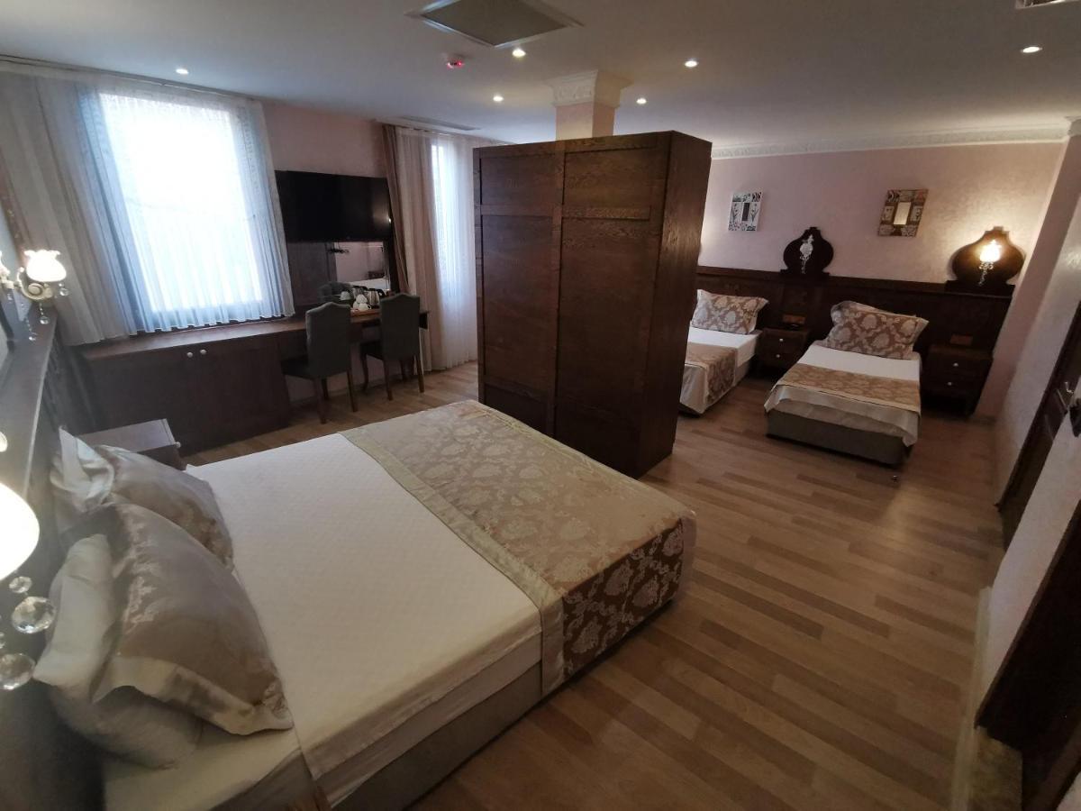 Perapolis Hotel Istanbul Exterior foto