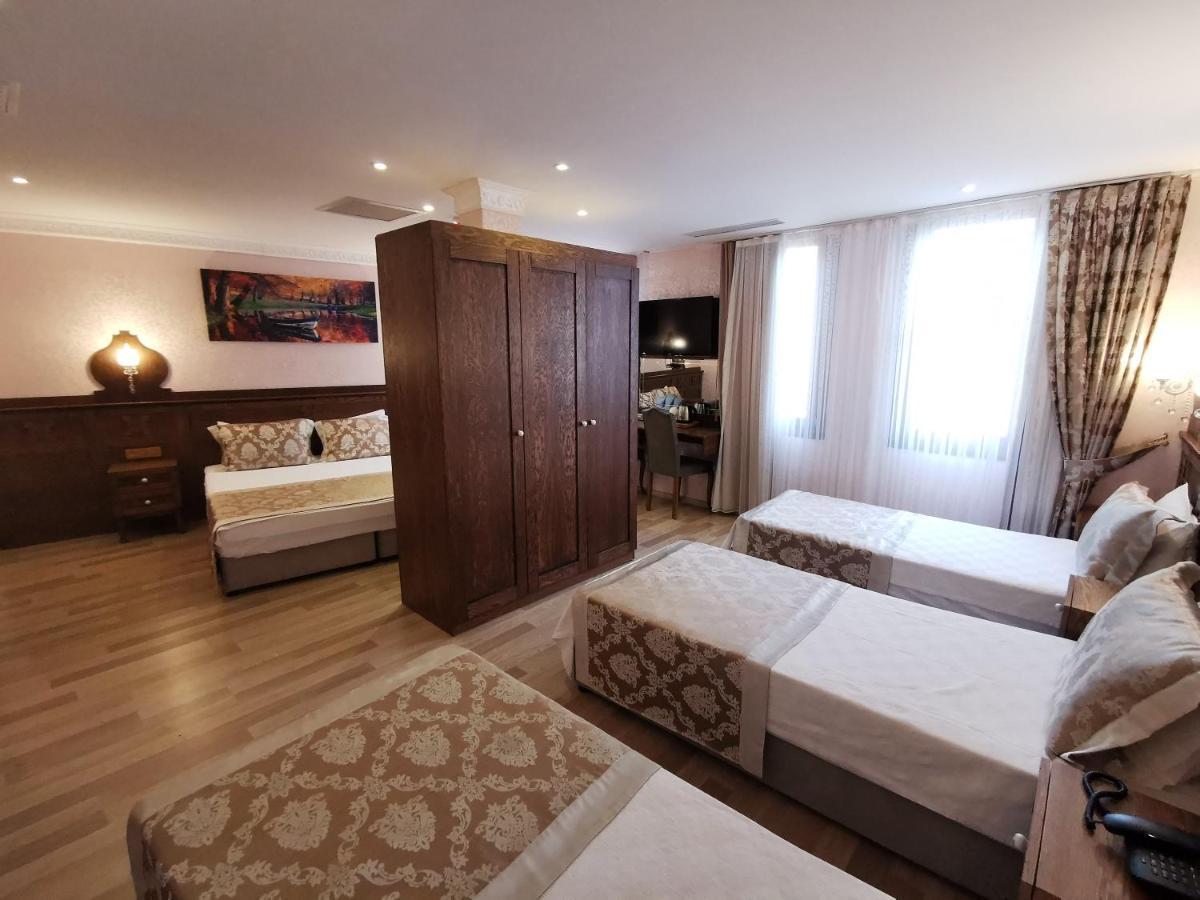 Perapolis Hotel Istanbul Exterior foto
